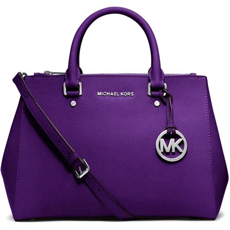 michael kors sutton medium satchel grape|MICHAEL Michael Kors Sutton Medium Satchel .